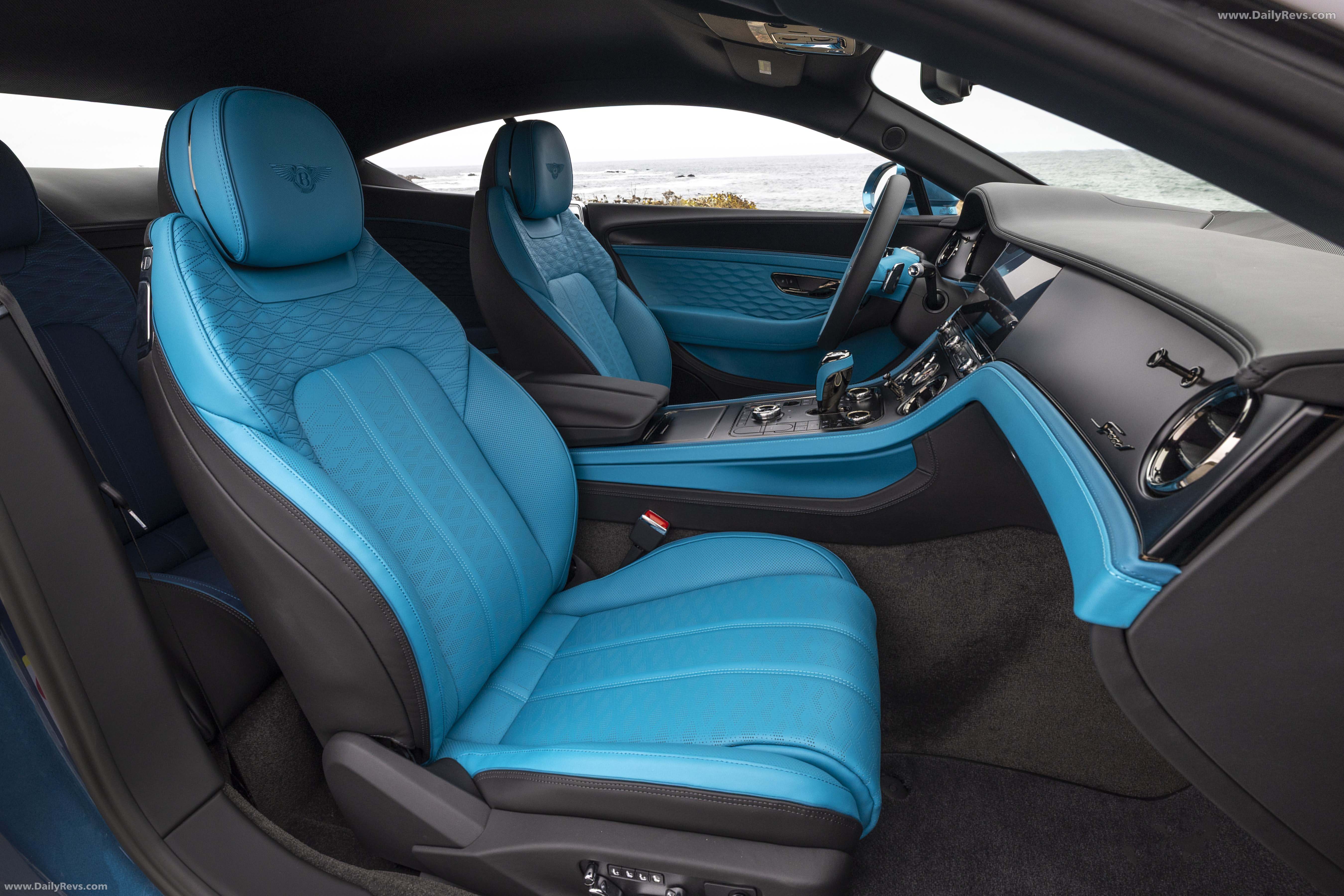 2025 Bentley Continental GT Speed Ombre by Mulliner Interior