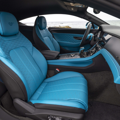 2025 Bentley Continental GT Speed Ombre by Mulliner Interior