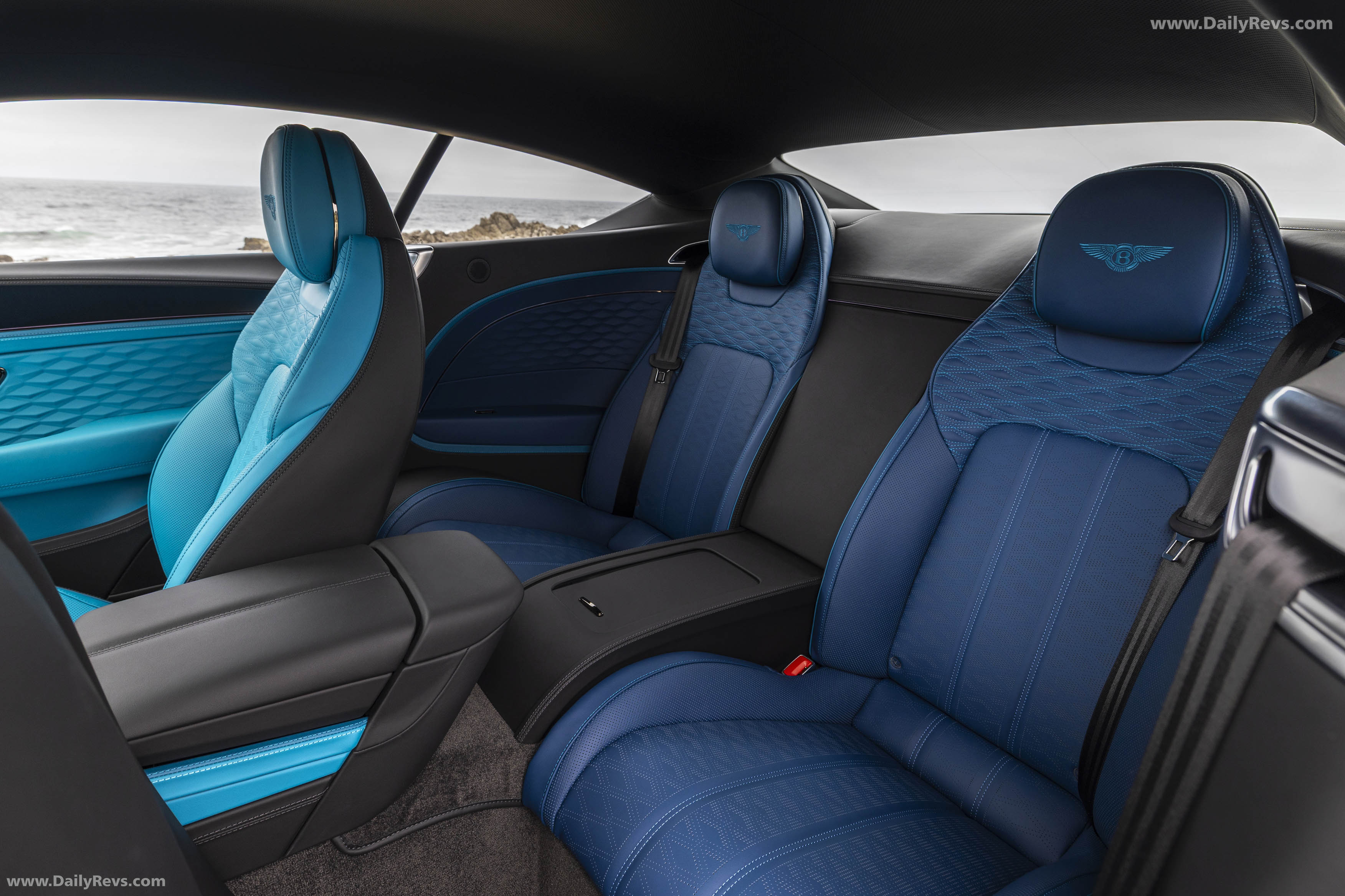 2025 Bentley Continental GT Speed Ombre by Mulliner Interior