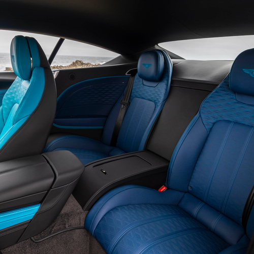 2025 Bentley Continental GT Speed Ombre by Mulliner Interior