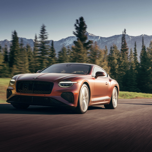 2025 Bentley Continental GT Cricket Ball Satin Front View