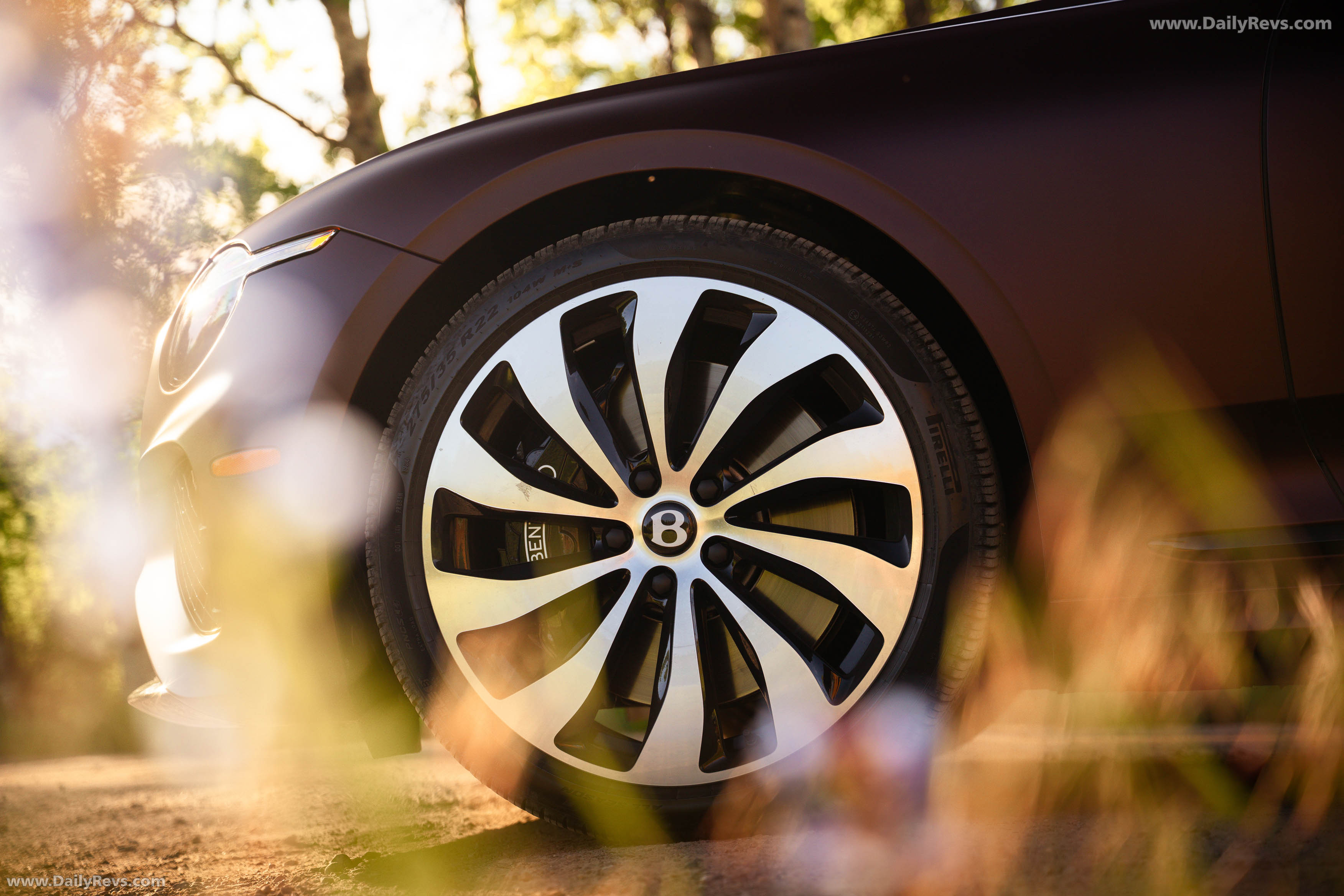 2025 Bentley Continental GT Cricket Ball Satin Exterior