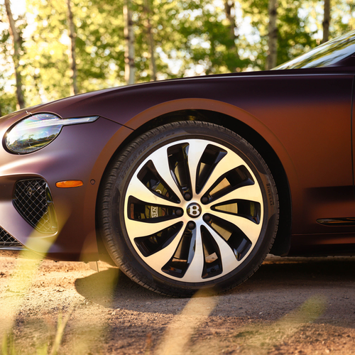 2025 Bentley Continental GT Cricket Ball Satin Exterior