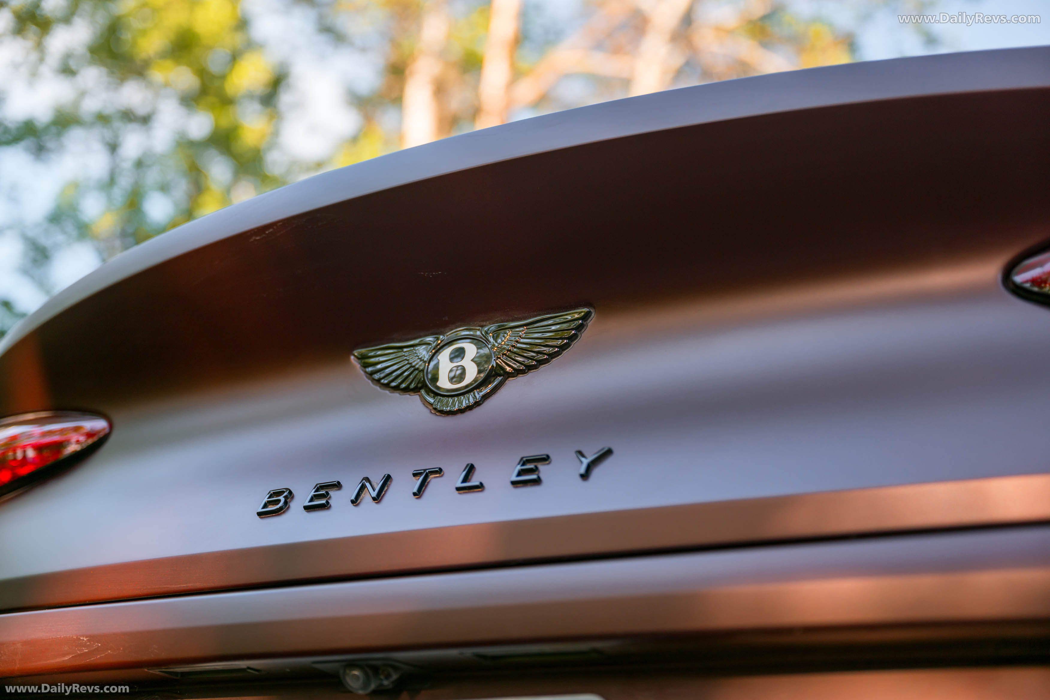 2025 Bentley Continental GT Cricket Ball Satin Exterior