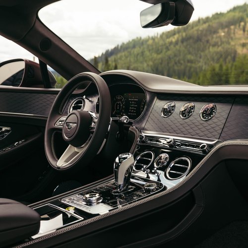 2025 Bentley Continental GT Cricket Ball Satin Interior