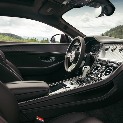 2025 Bentley Continental GT Cricket Ball Satin Interior