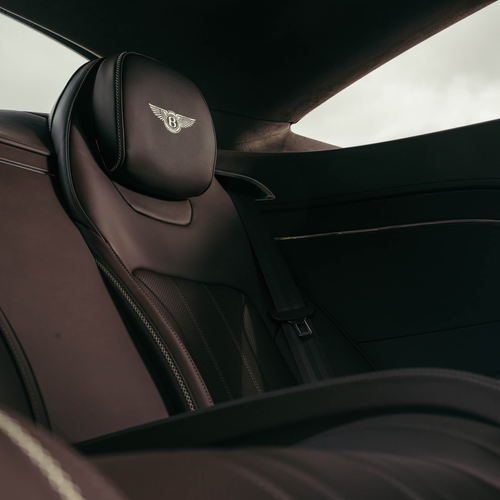 2025 Bentley Continental GT Cricket Ball Satin Interior