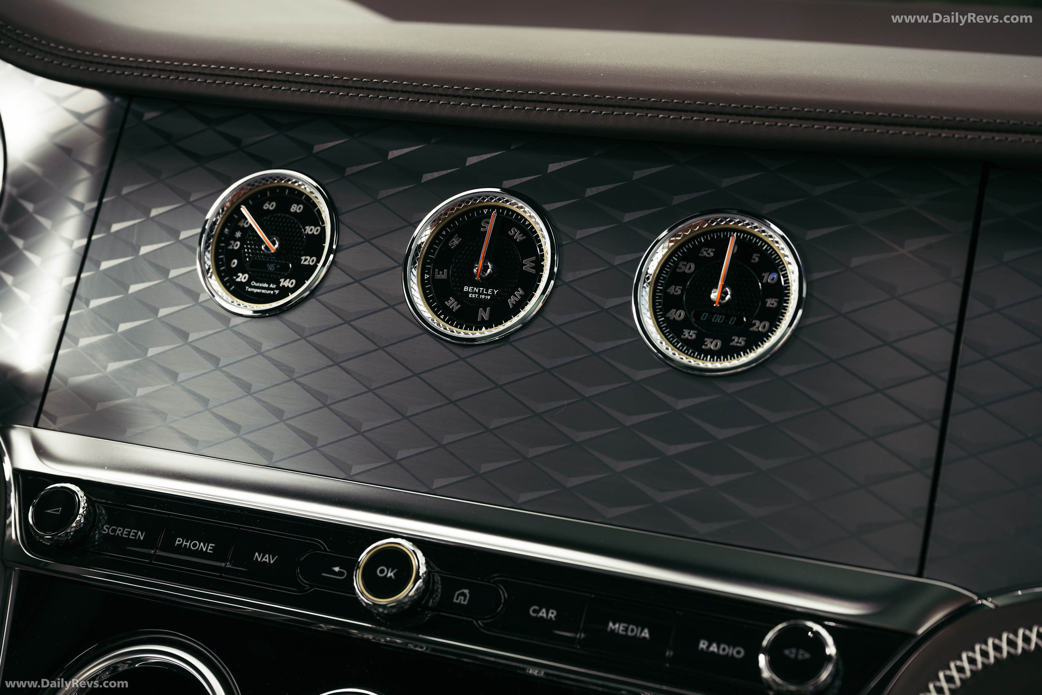 2025 Bentley Continental GT Cricket Ball Satin Interior