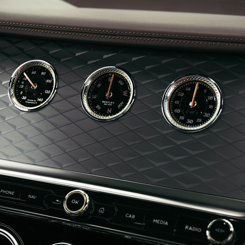 2025 Bentley Continental GT Cricket Ball Satin Interior