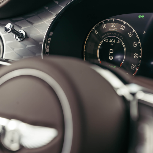 2025 Bentley Continental GT Cricket Ball Satin Interior