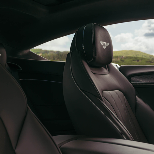 2025 Bentley Continental GT Cricket Ball Satin Interior