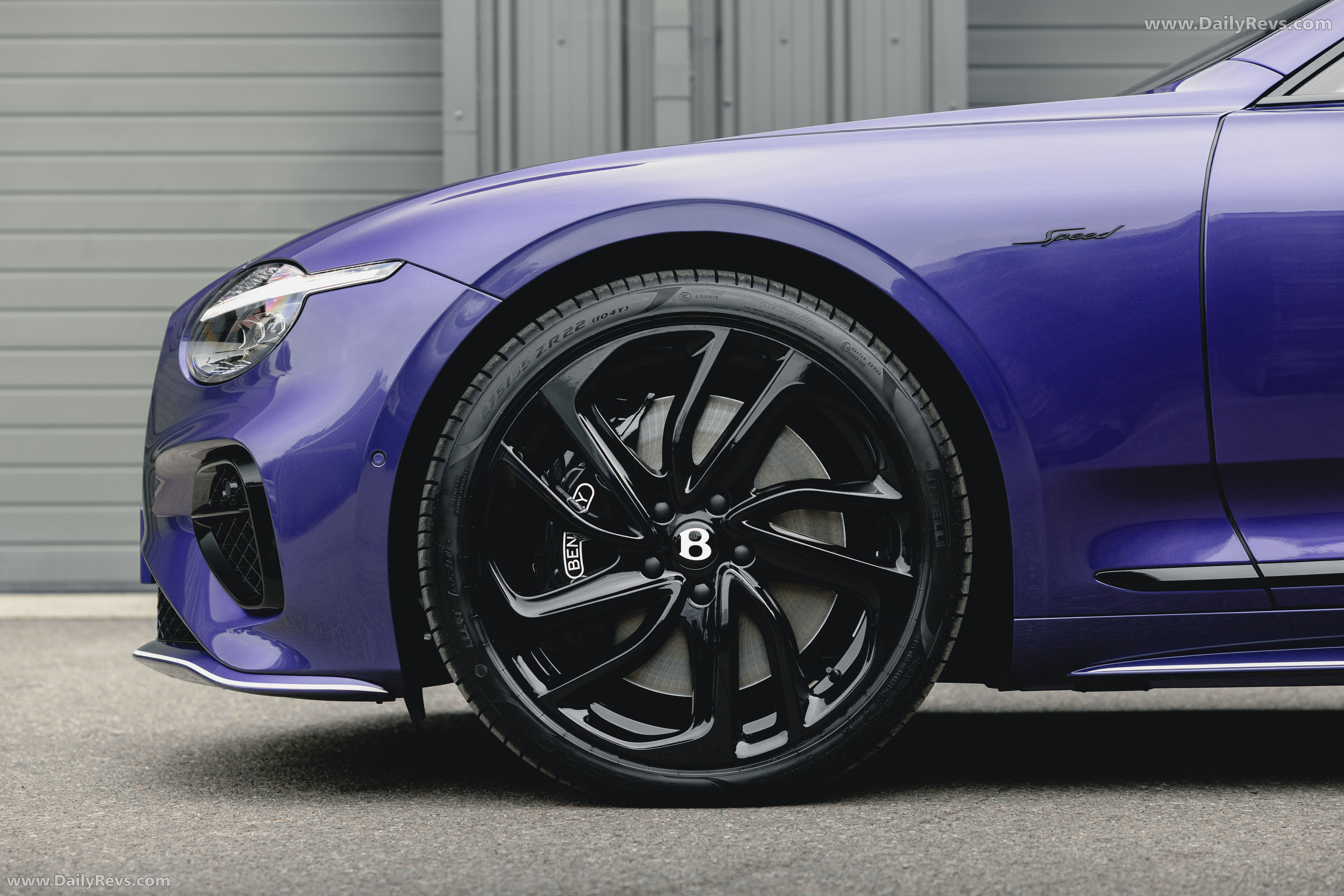 2026 Bentley Continental GTC Violette Exterior