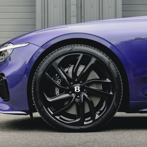 2026 Bentley Continental GTC Violette Exterior