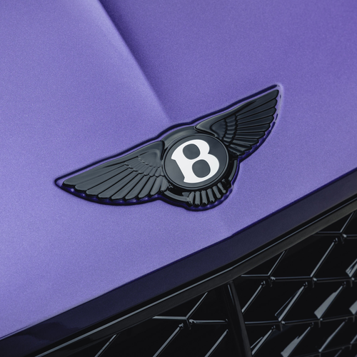2026 Bentley Continental GTC Violette Exterior