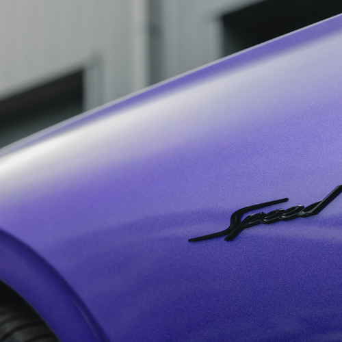 2026 Bentley Continental GTC Violette Exterior