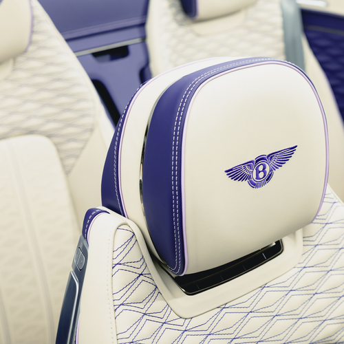 2026 Bentley Continental GTC Violette Interior