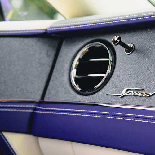 2026 Bentley Continental GTC Violette Interior