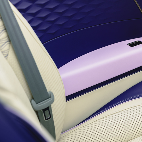 2026 Bentley Continental GTC Violette Interior