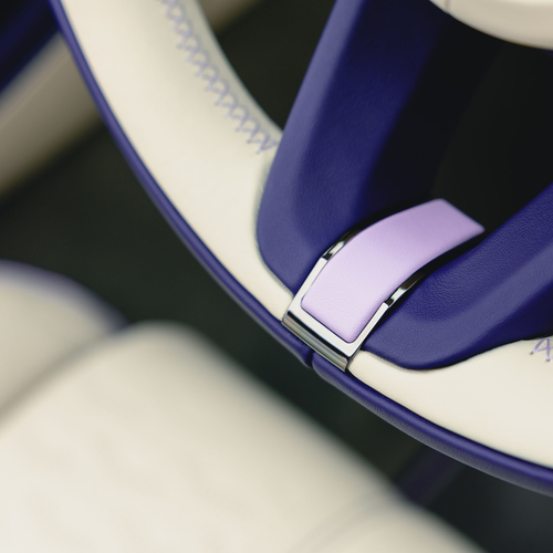 2026 Bentley Continental GTC Violette Interior