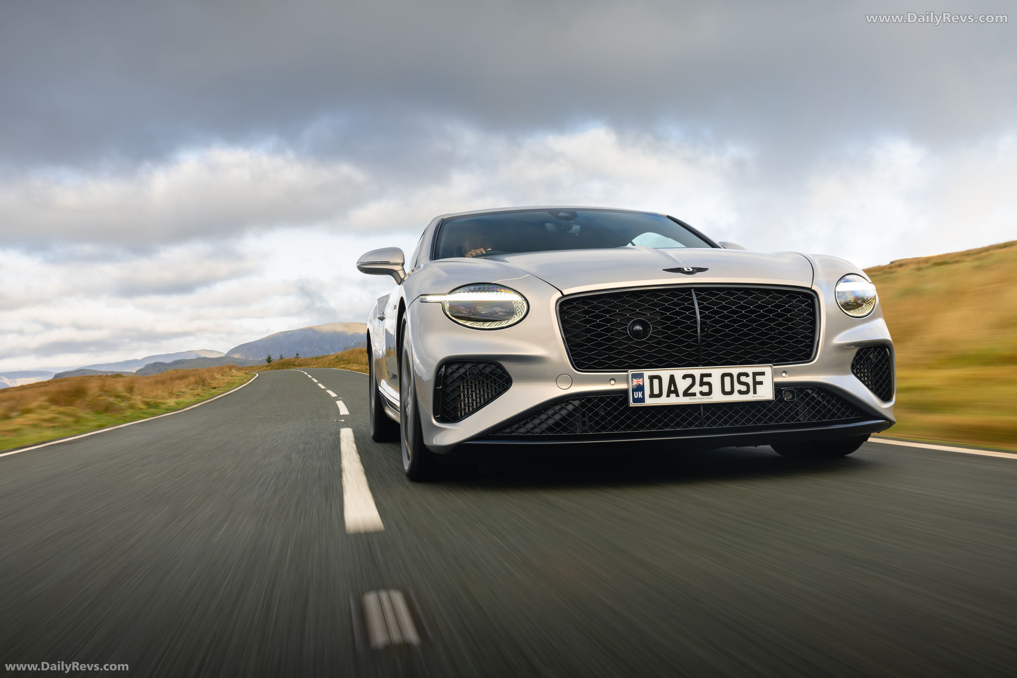 2026 Bentley Continental GT Black Edition Front View
