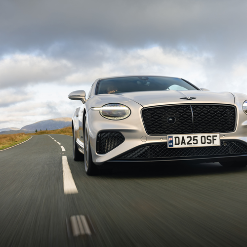 2026 Bentley Continental GT Black Edition Front View