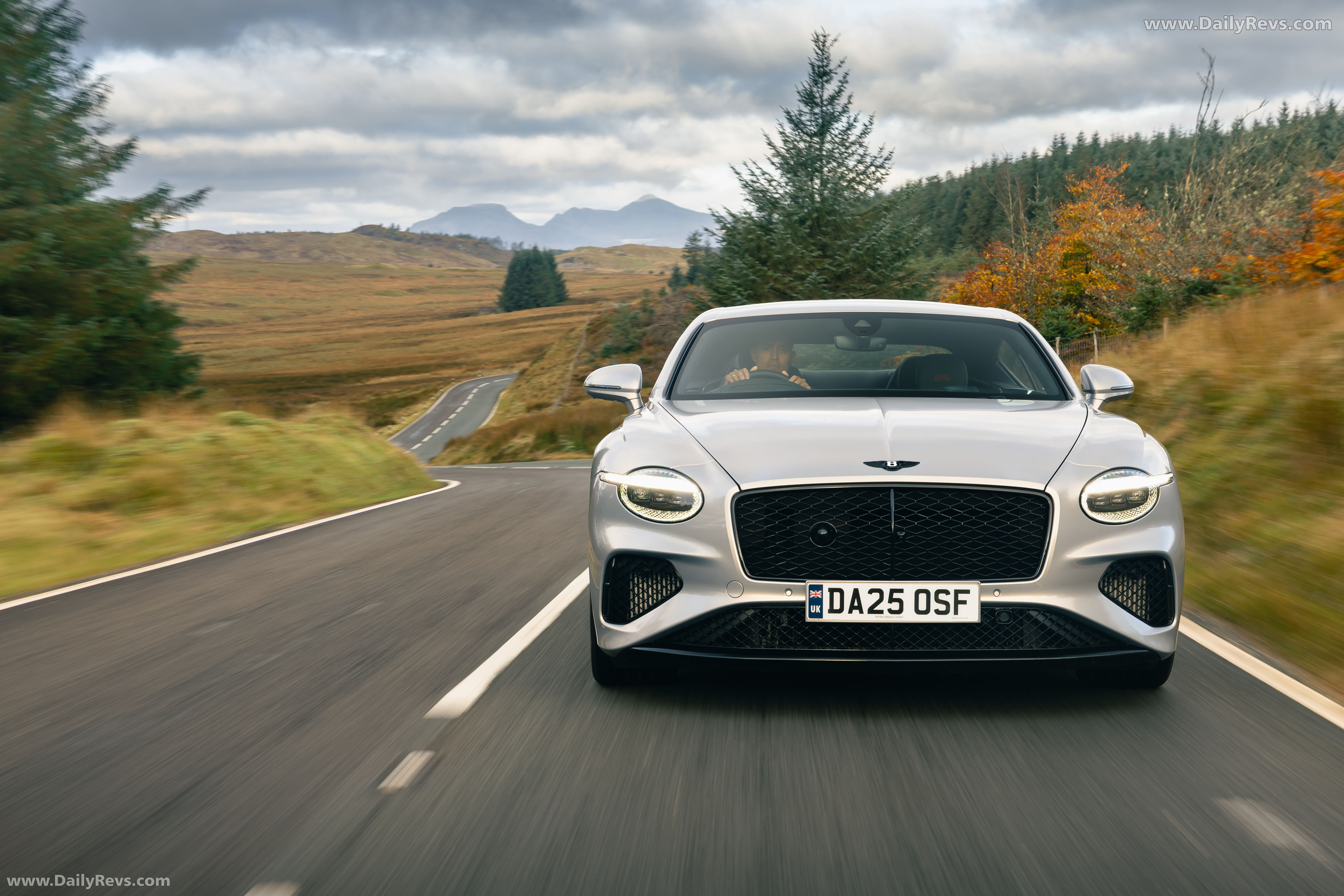 2026 Bentley Continental GT Black Edition Front View