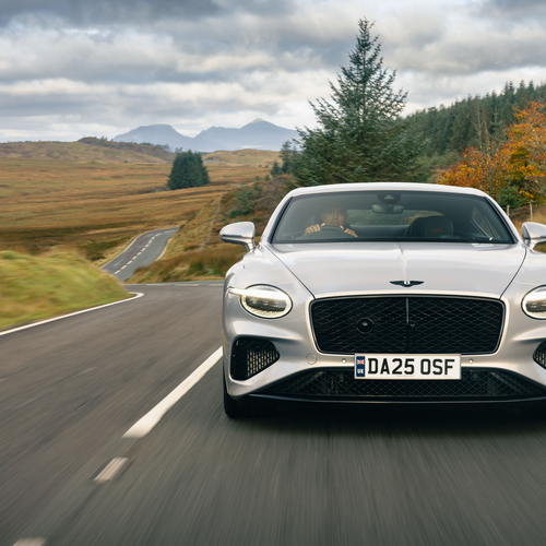 2026 Bentley Continental GT Black Edition Front View