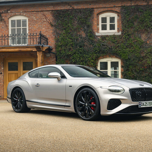 2026 Bentley Continental GT Black Edition Front View