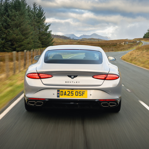 2026 Bentley Continental GT Black Edition Rear View