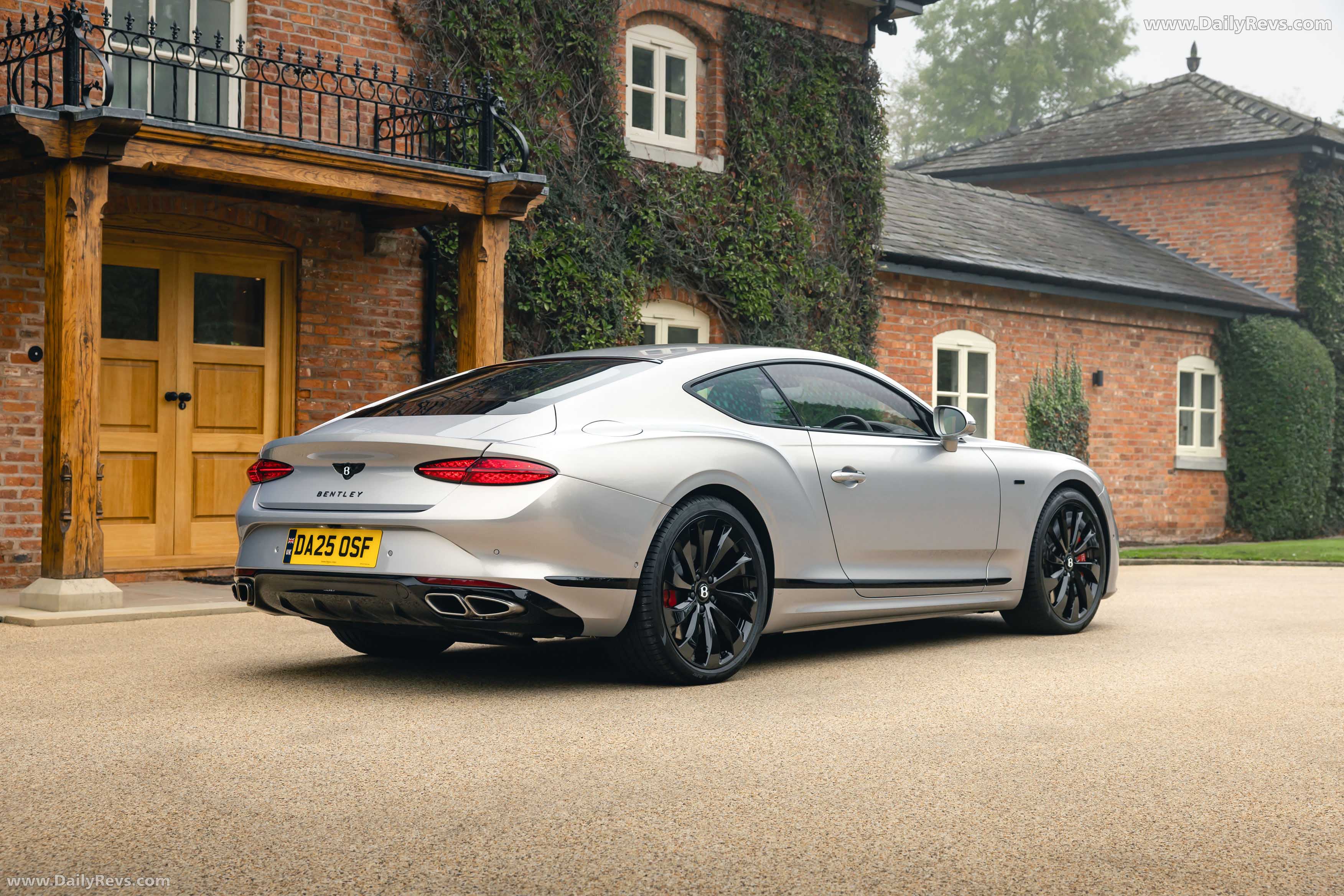 2026 Bentley Continental GT Black Edition Rear View