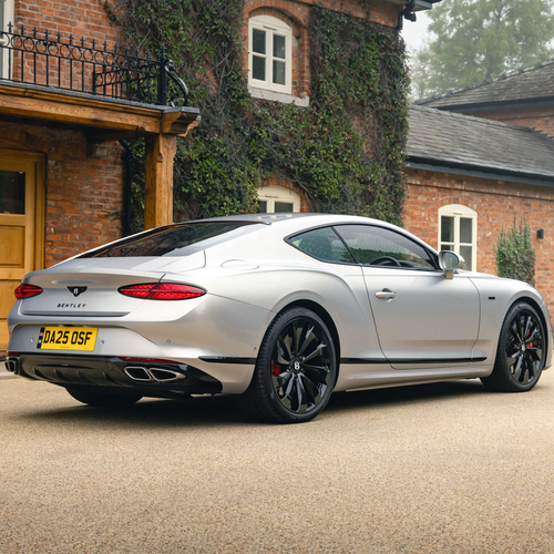 2026 Bentley Continental GT Black Edition Rear View