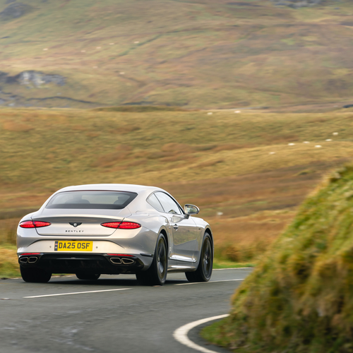2026 Bentley Continental GT Black Edition Rear View