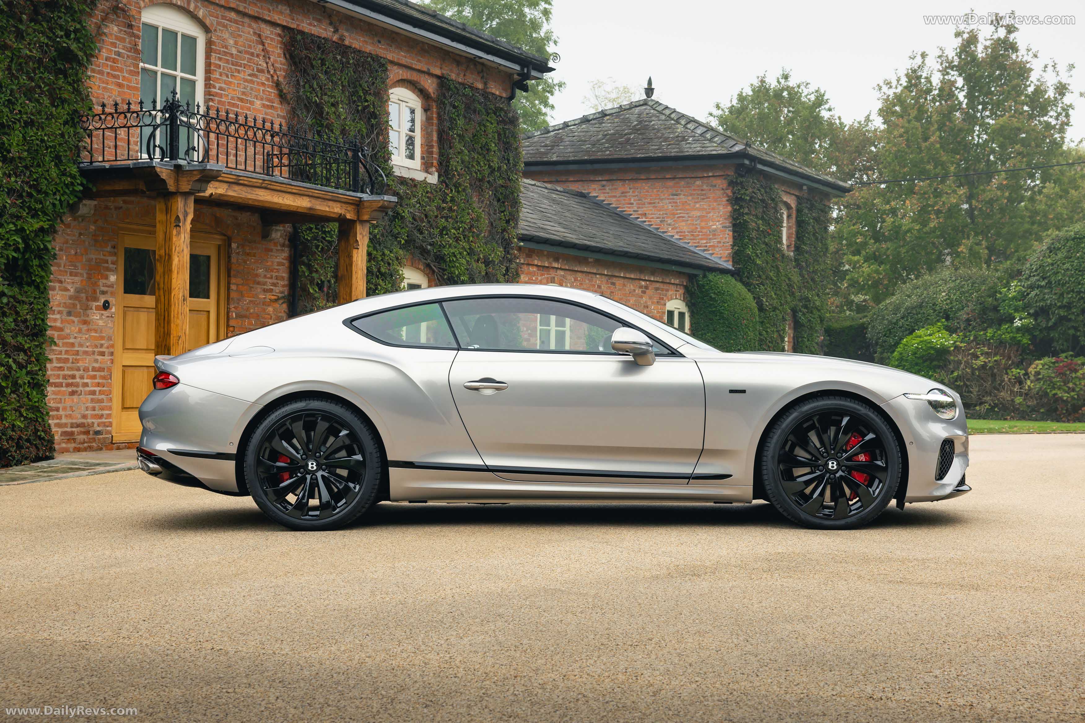 2026 Bentley Continental GT Black Edition Side View