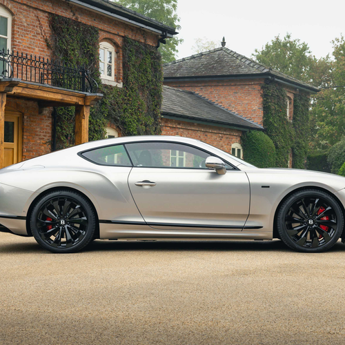 2026 Bentley Continental GT Black Edition Side View