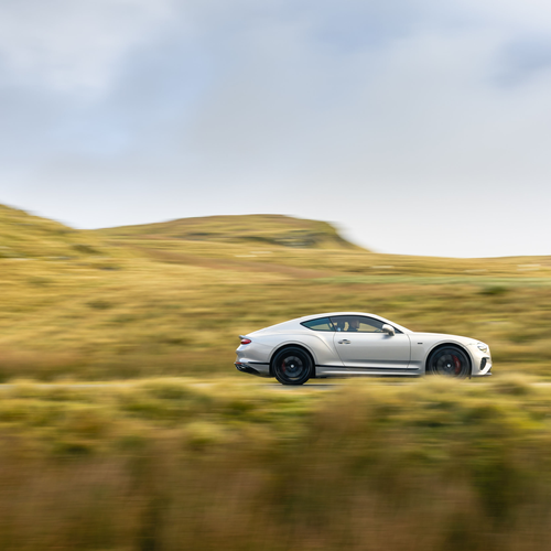 2026 Bentley Continental GT Black Edition Side View