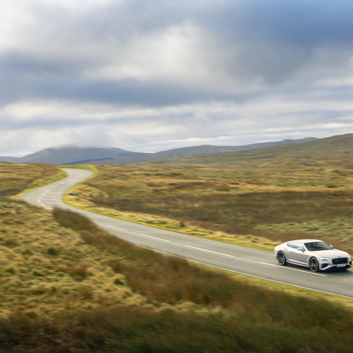 2026 Bentley Continental GT Black Edition Top View