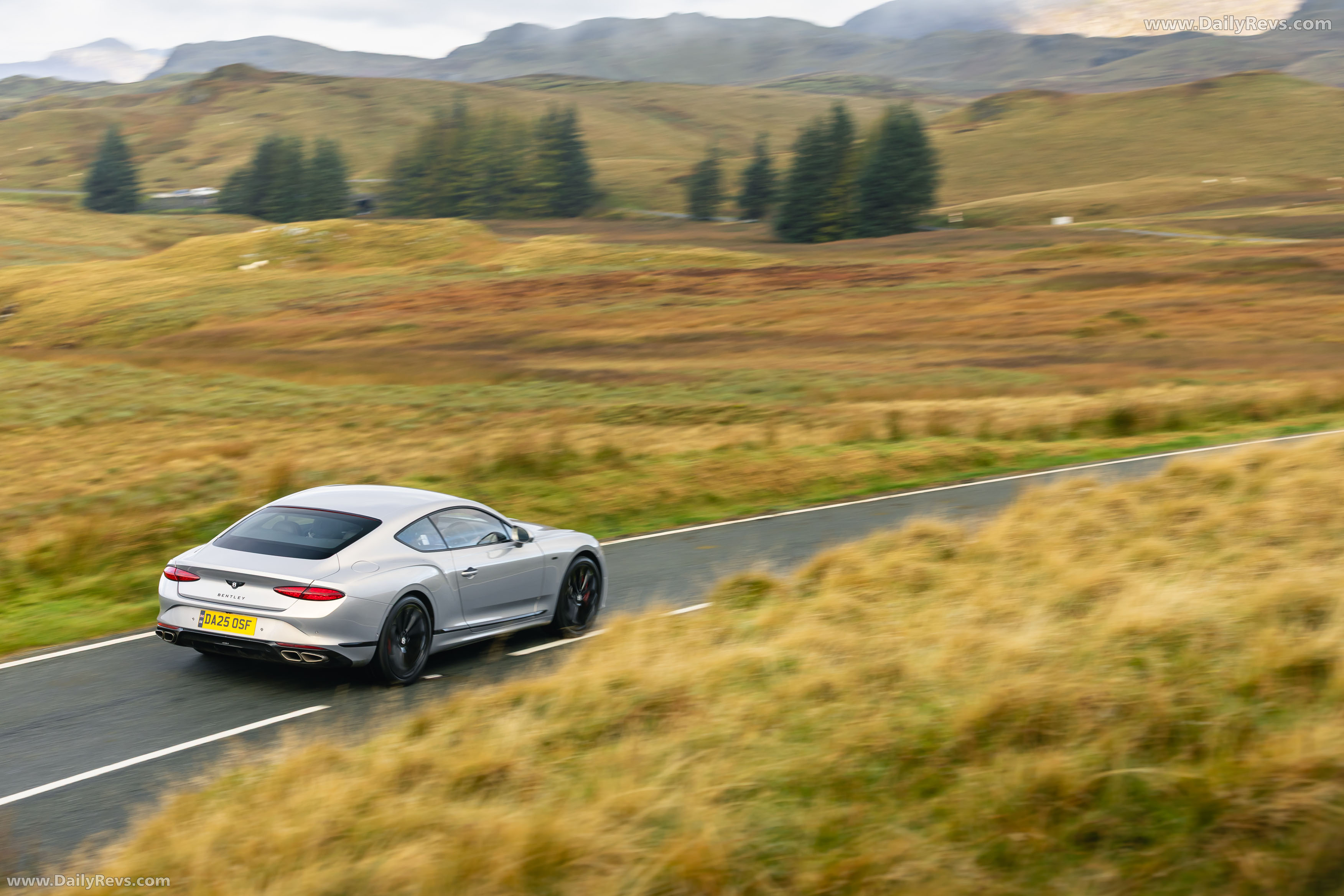 2026 Bentley Continental GT Black Edition Top View