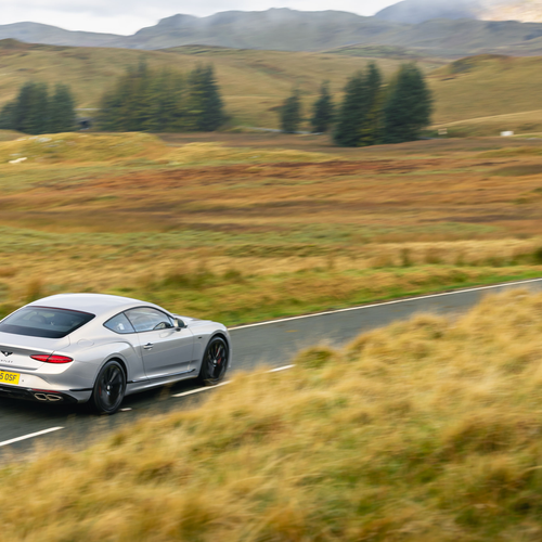 2026 Bentley Continental GT Black Edition Top View