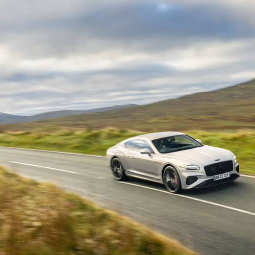 2026 Bentley Continental GT Black Edition Top View
