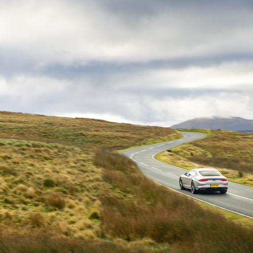2026 Bentley Continental GT Black Edition Top View