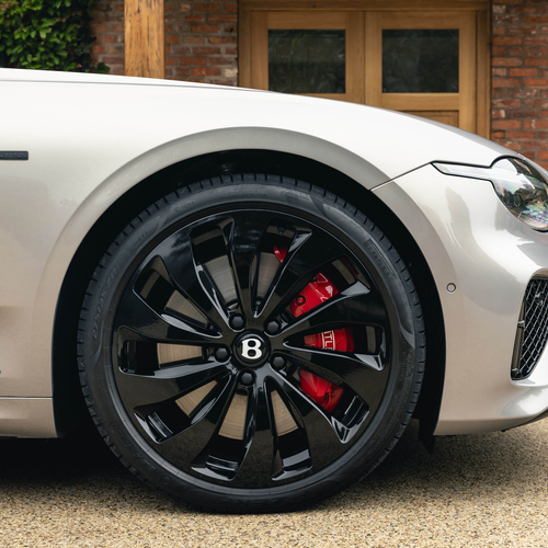 2026 Bentley Continental GT Black Edition Exterior