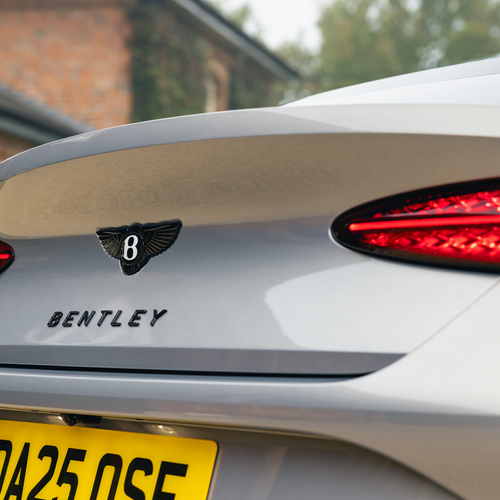 2026 Bentley Continental GT Black Edition Exterior