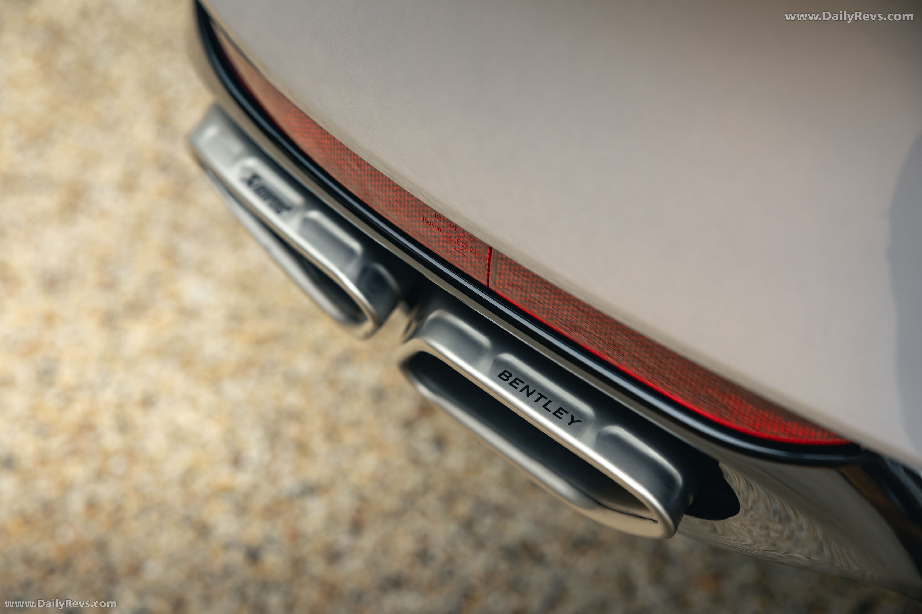 2026 Bentley Continental GT Black Edition Exterior