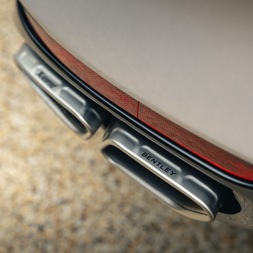 2026 Bentley Continental GT Black Edition Exterior