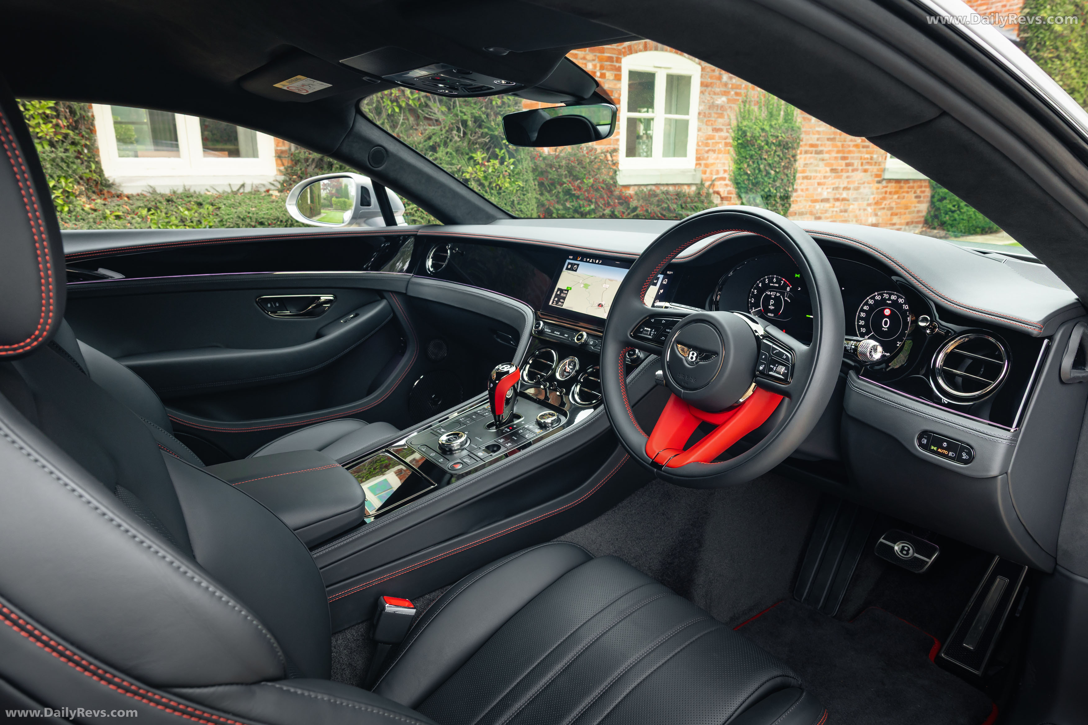 2026 Bentley Continental GT Black Edition Interior