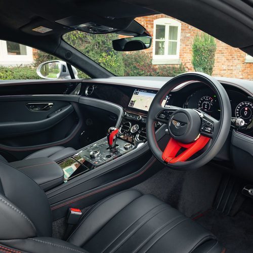 2026 Bentley Continental GT Black Edition Interior