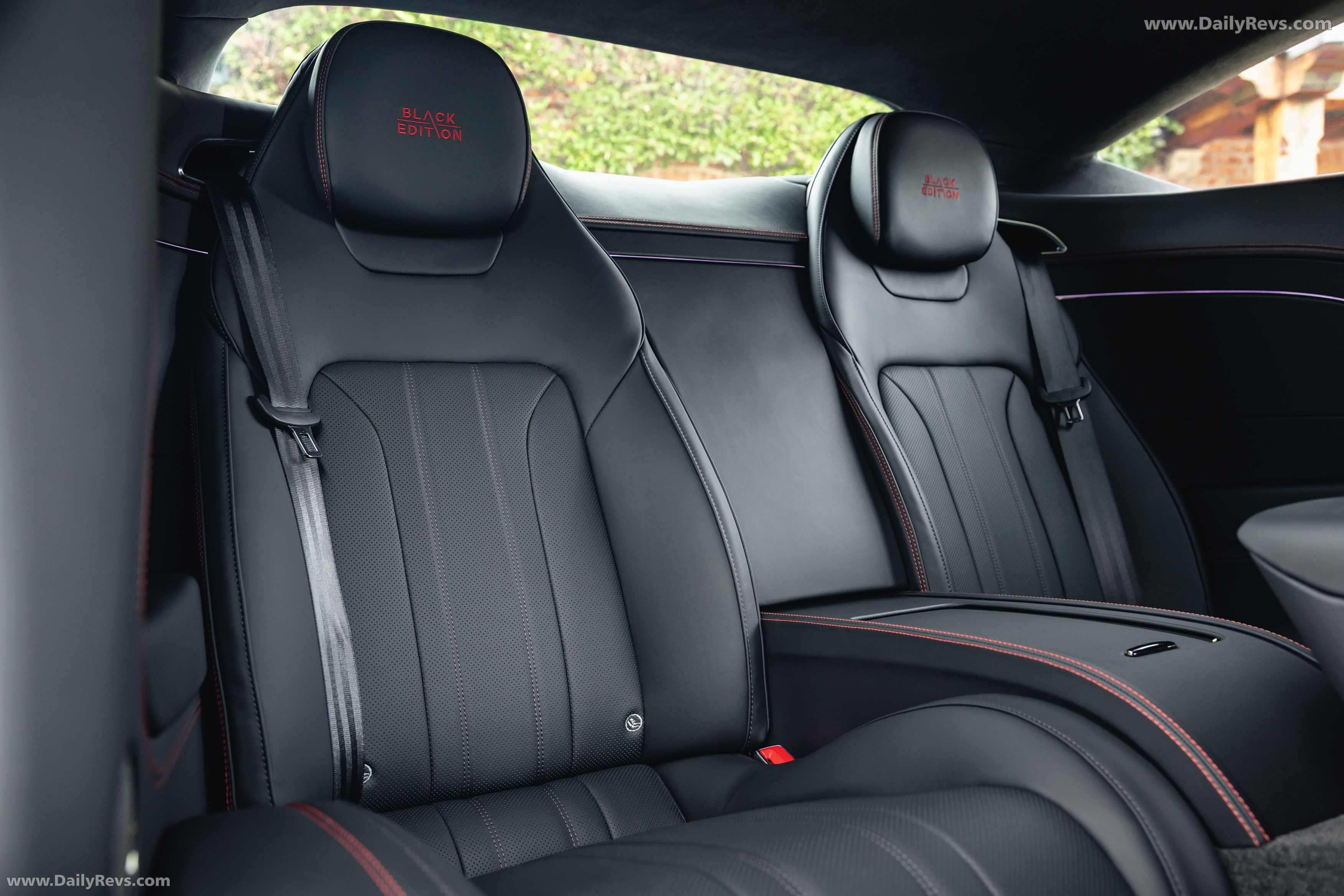 2026 Bentley Continental GT Black Edition Interior