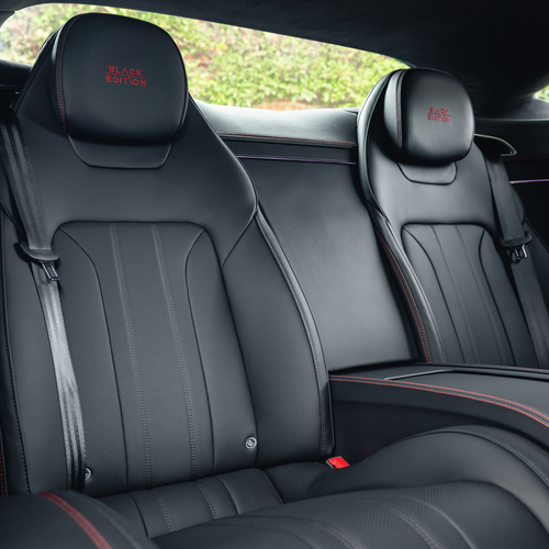 2026 Bentley Continental GT Black Edition Interior