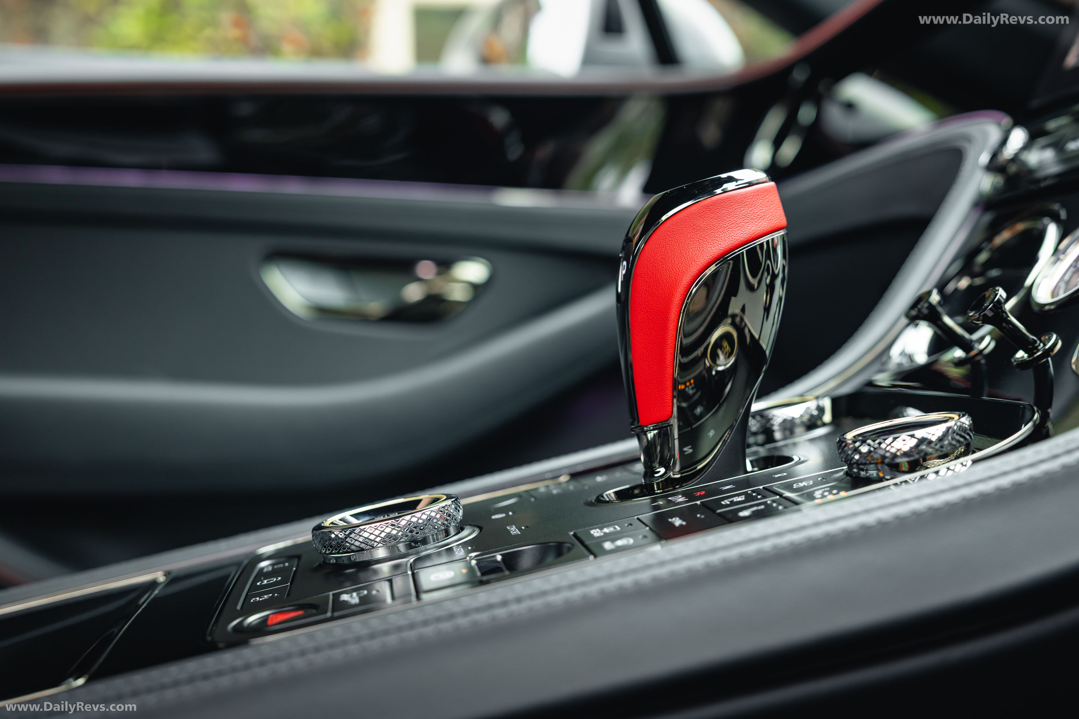 2026 Bentley Continental GT Black Edition Interior