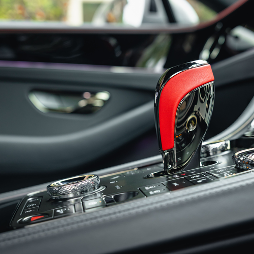 2026 Bentley Continental GT Black Edition Interior